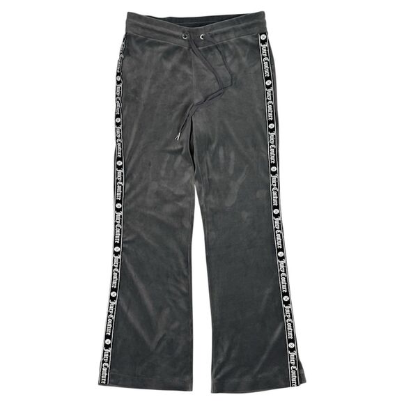 Y2K Vintage Juicy Couture‎ Velour Tracksuit Womens Size M Gray - Picture 1 of 7